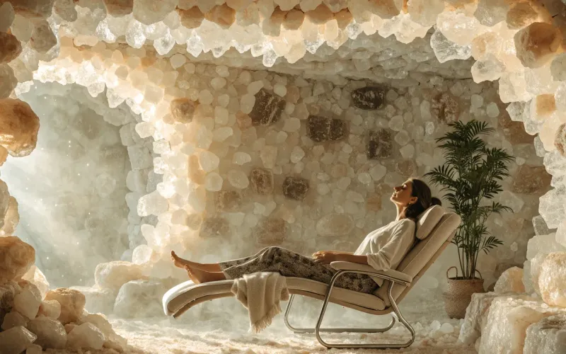 All About Salt Therapy