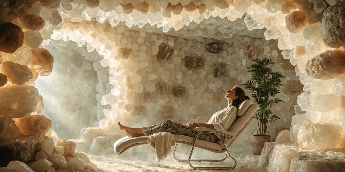 All About Salt Therapy