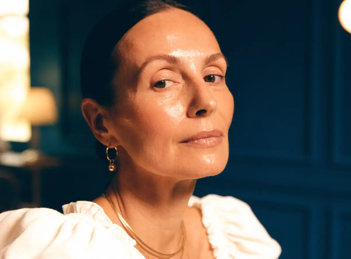 A guest's refreshed, even-toned skin after a chemical peel at Pura Vida in Fleming Island, FL