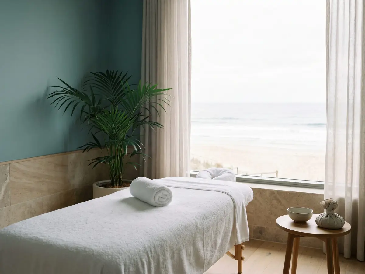 A private treatment room at Pura Vida in Fleming Island, FL