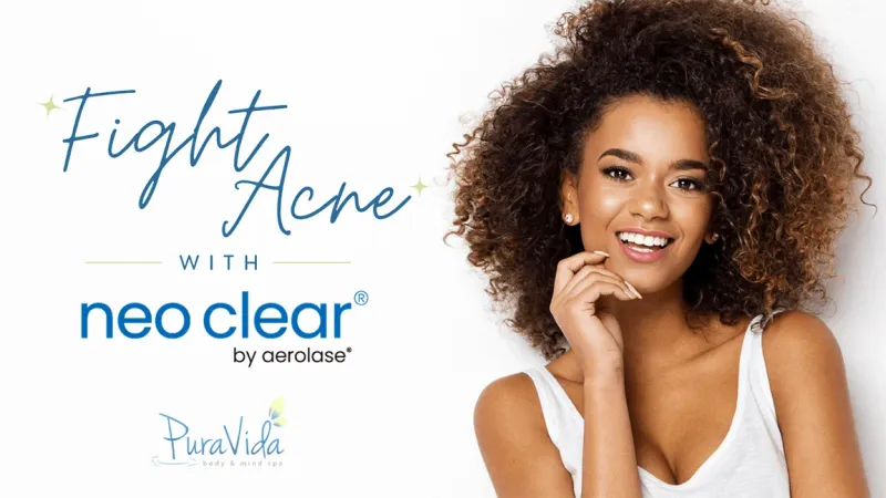 Fight Acne with NeoClear by Aerolase Laser