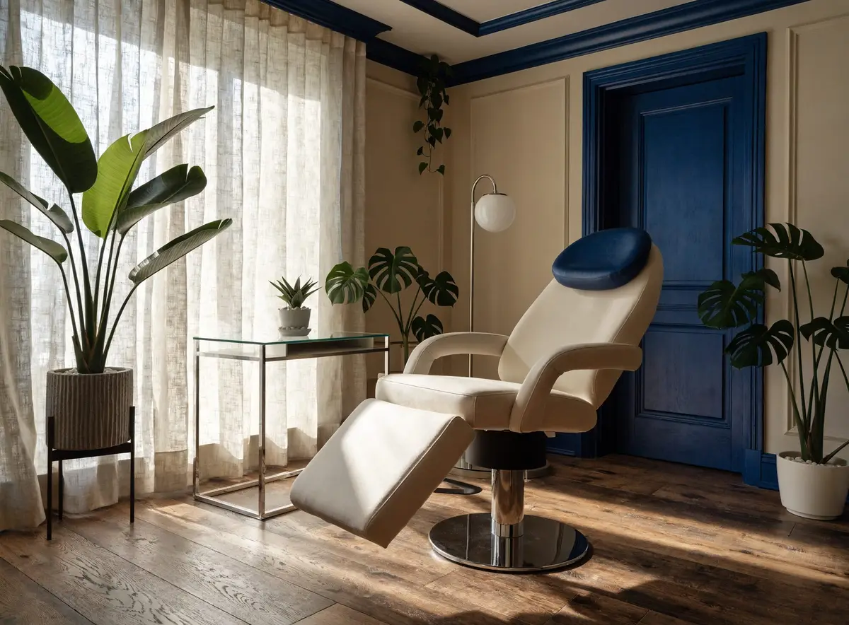 A private treatment room at Pura Vida in Fleming Island, FL