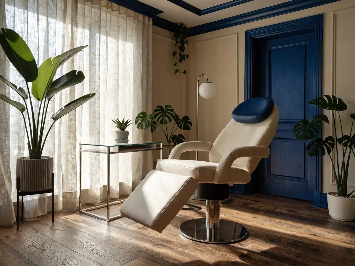 A private treatment room at Pura Vida in Fleming Island, FL