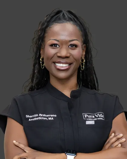 Sherrida Ayabarreno, Medical Aesthetician