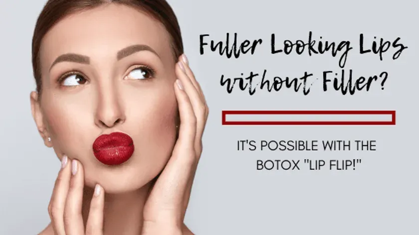 The Secret Behind the Botox® Lip Flip